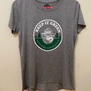 Smokey the bear tshirt